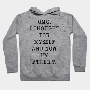 Atheist Now Hoodie